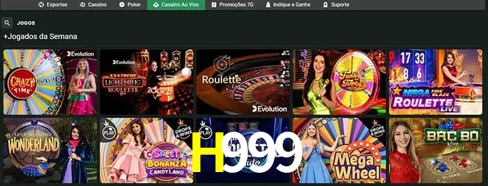 H999 bet