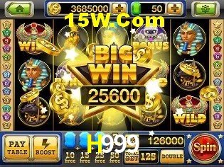 Jogos de Slot H999